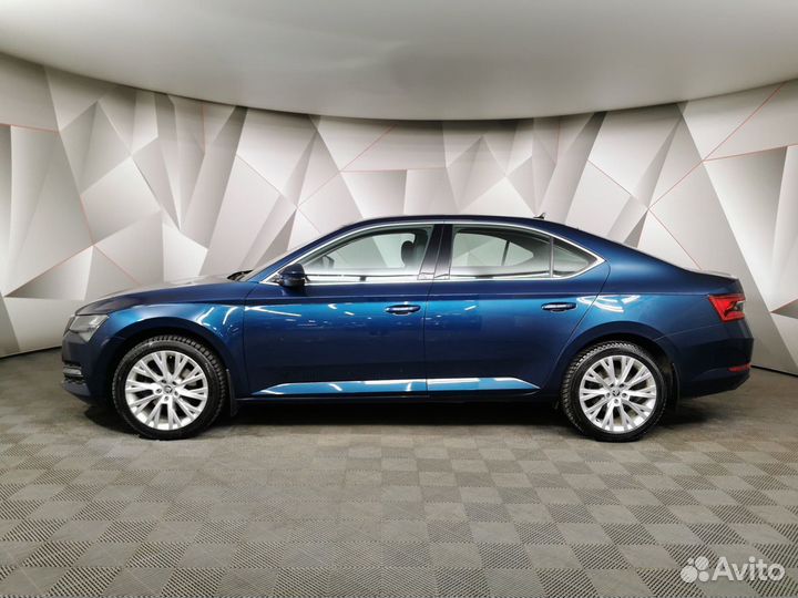 Skoda Superb 2.0 AMT, 2022, 78 474 км