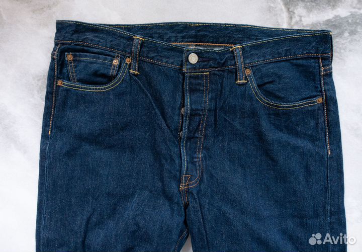 Levis 501 36x34 джинсы