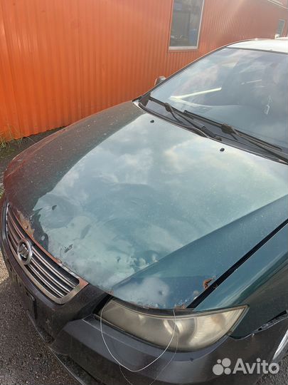 Капот Lifan Solano 620