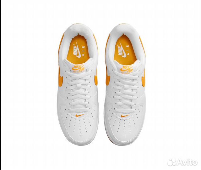 Мужские Nike Air Force 1 “University Gold”