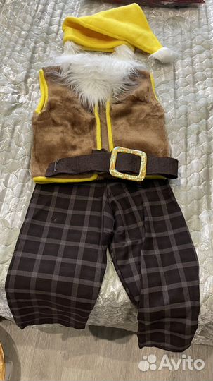 Новогодний костюм Гном