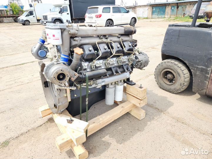 Двигатель камаз 740.73