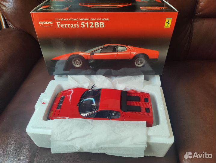 Ferrari kyosho 1:18,1/18