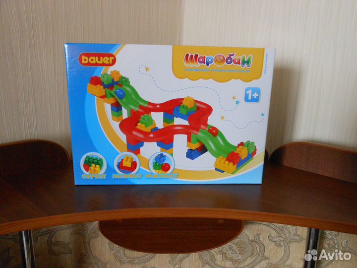 Новая развивающая игрушка Шаробан