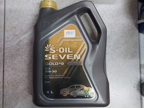 Масло S-Oil Seven Gold 9 С3 5w-30 DPF 4 л