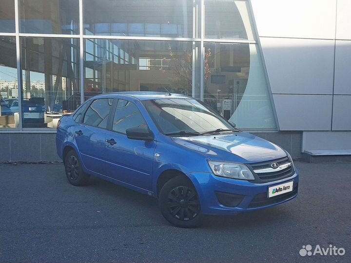 LADA Granta 1.6 МТ, 2017, 108 000 км