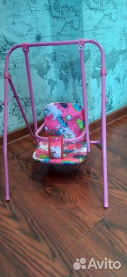 Качели для кукол