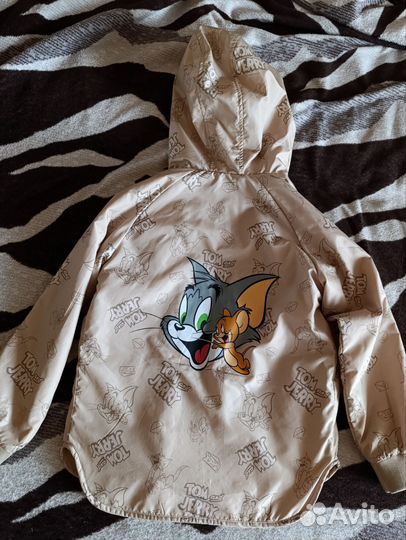 Детская ветровка