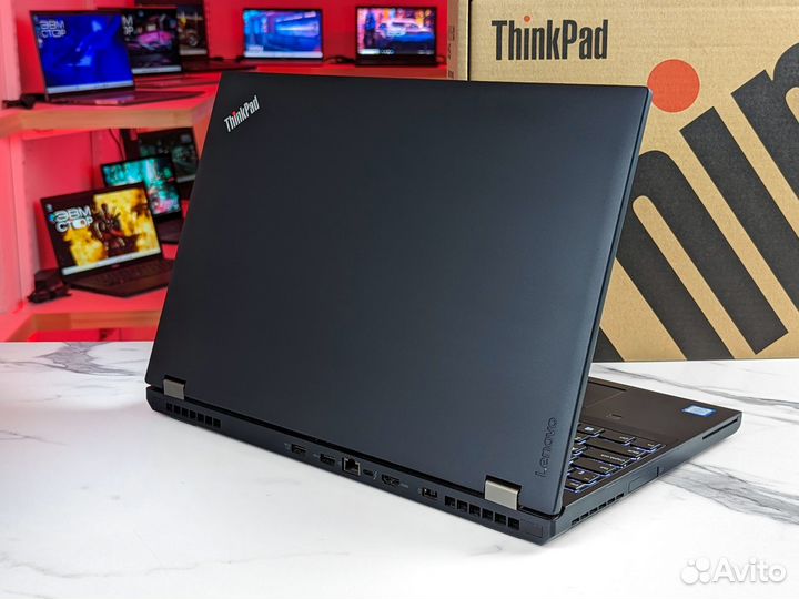 Lenovo P51 i7-7700HQ 16GB SSD 512GB FHD IPS nvidia