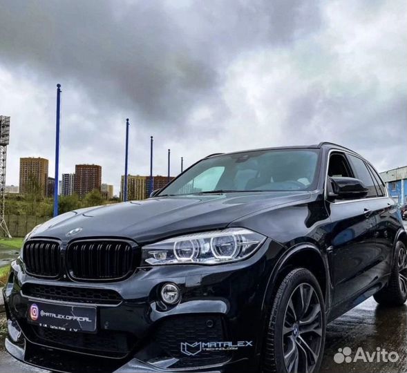 Решетка радиатора M, крышки зеркал BMW X5 F15 X6