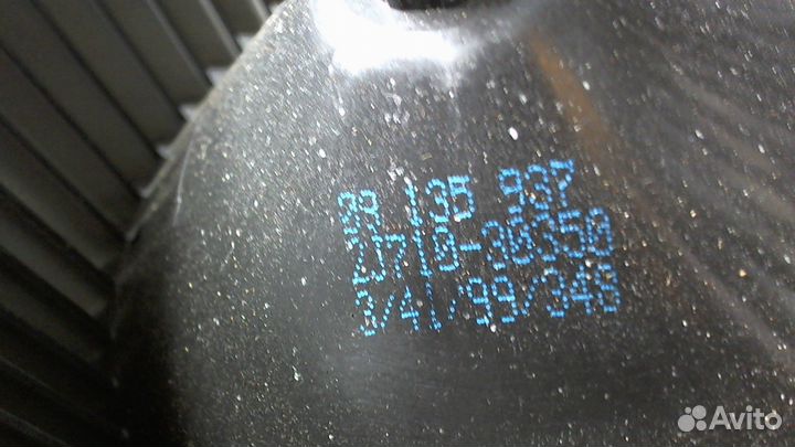 Двигатель отопителя Opel Vectra B, 1999