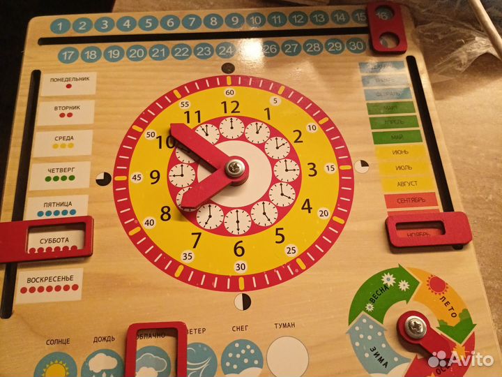 Обучение часам