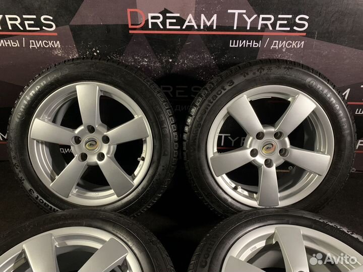 Зимние Колёса Opel 205/55 R16 Б/у