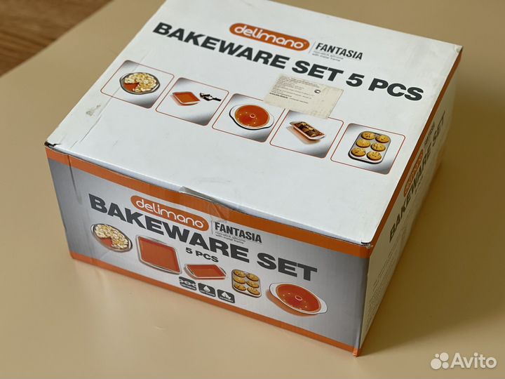 Формы для выпечки набор новый