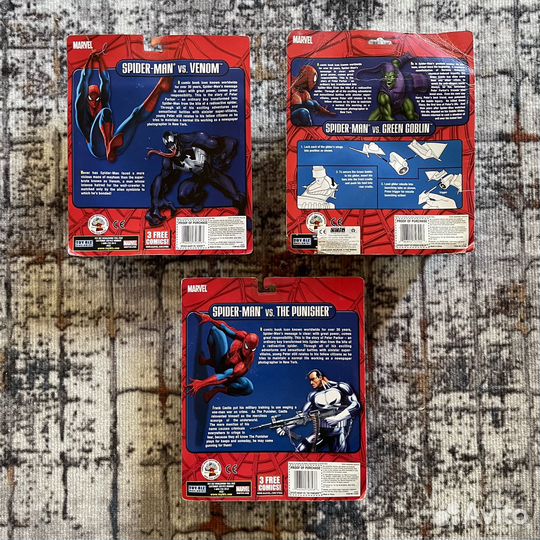 Фигурки Spider-Man Toy Biz Marvel