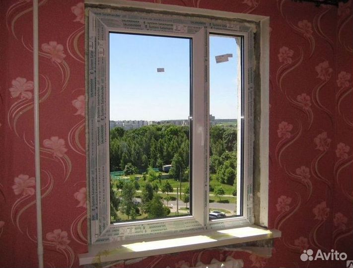 Окна пластиковые