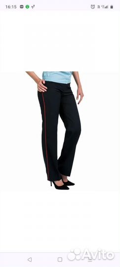 Брюки полиция пш