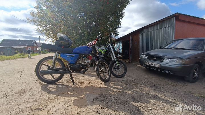 Продам мопед альфа