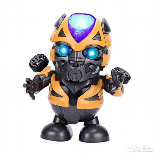 Танцующий робот - Bumblebee
