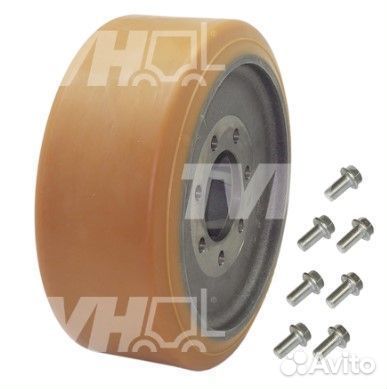 Колесо ведущее 343/140 Wicke 227404