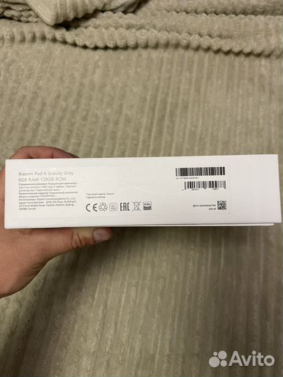 Планшет xiaomi mi pad 6