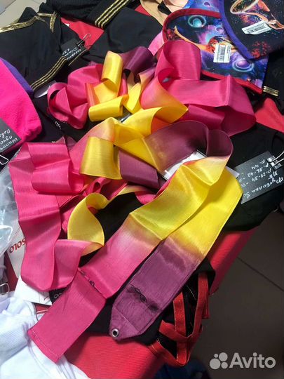 Лента для художественной гимнастики 6м