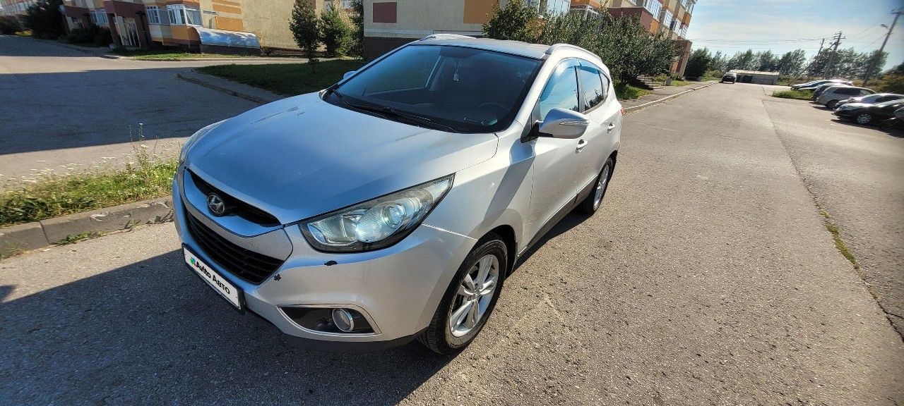 Hyundai ix35: фото владельца