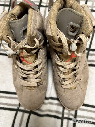 Nike Air Jordan 6 travis scott