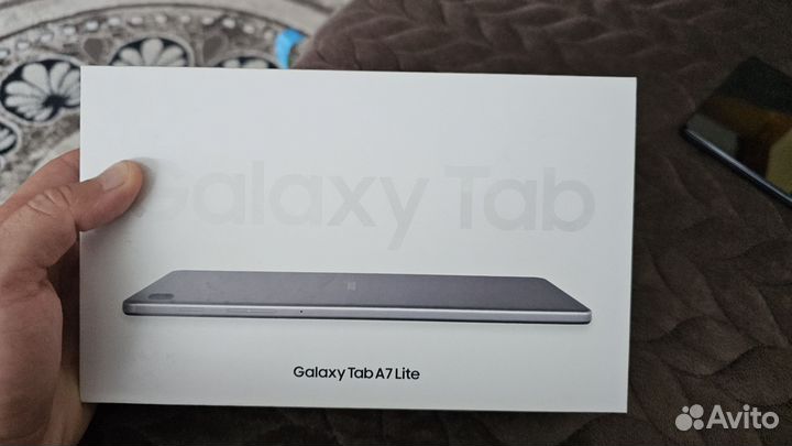 Samsung galaxy tab a7 lite (идеальное состояние)