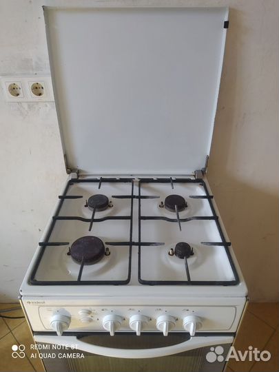 Газовая плита indesit