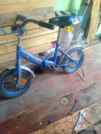 Детский велосипед safari proff bmx bike