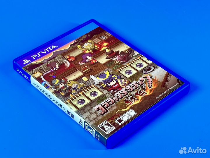 Classic Dungeon Sengoku (картридж, Sony PS Vita)