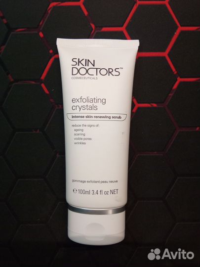 Skin Doctors Exfoliating Crystals