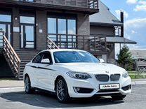 BMW 2 серия 2.0 AT, 2014, 114 000 км, с пробегом, цена 2 000 000 руб.