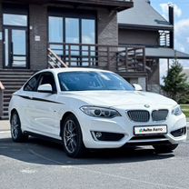 BMW 2 серия 2.0 AT, 2014, 114 000 км, с пробегом, цена 2 000 000 руб.