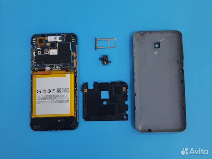 Meizu M2 запчасти оригинальные