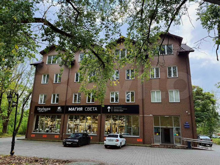 Офис, 753.5 м²