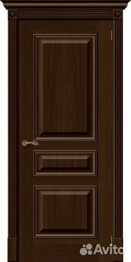 Межкомнатная дверь Классик-14, глухая, Golden Oak