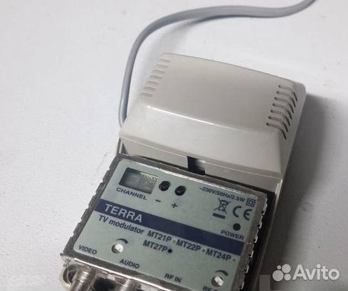 TV модулятор Terra MT 27P
