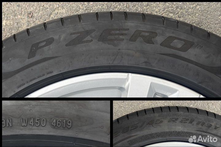 Комплект Летних колес BMW 285/45R21