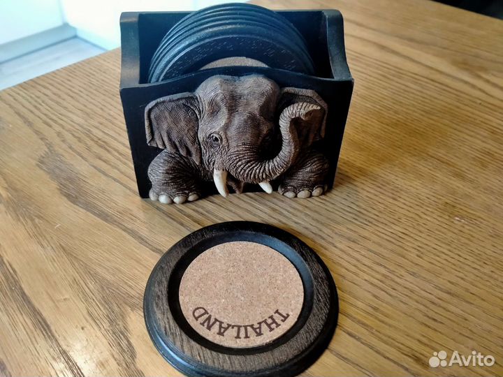 Набор подставок под бокалы