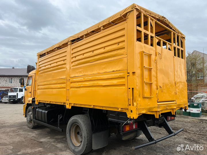 КАМАЗ 43253, 2012