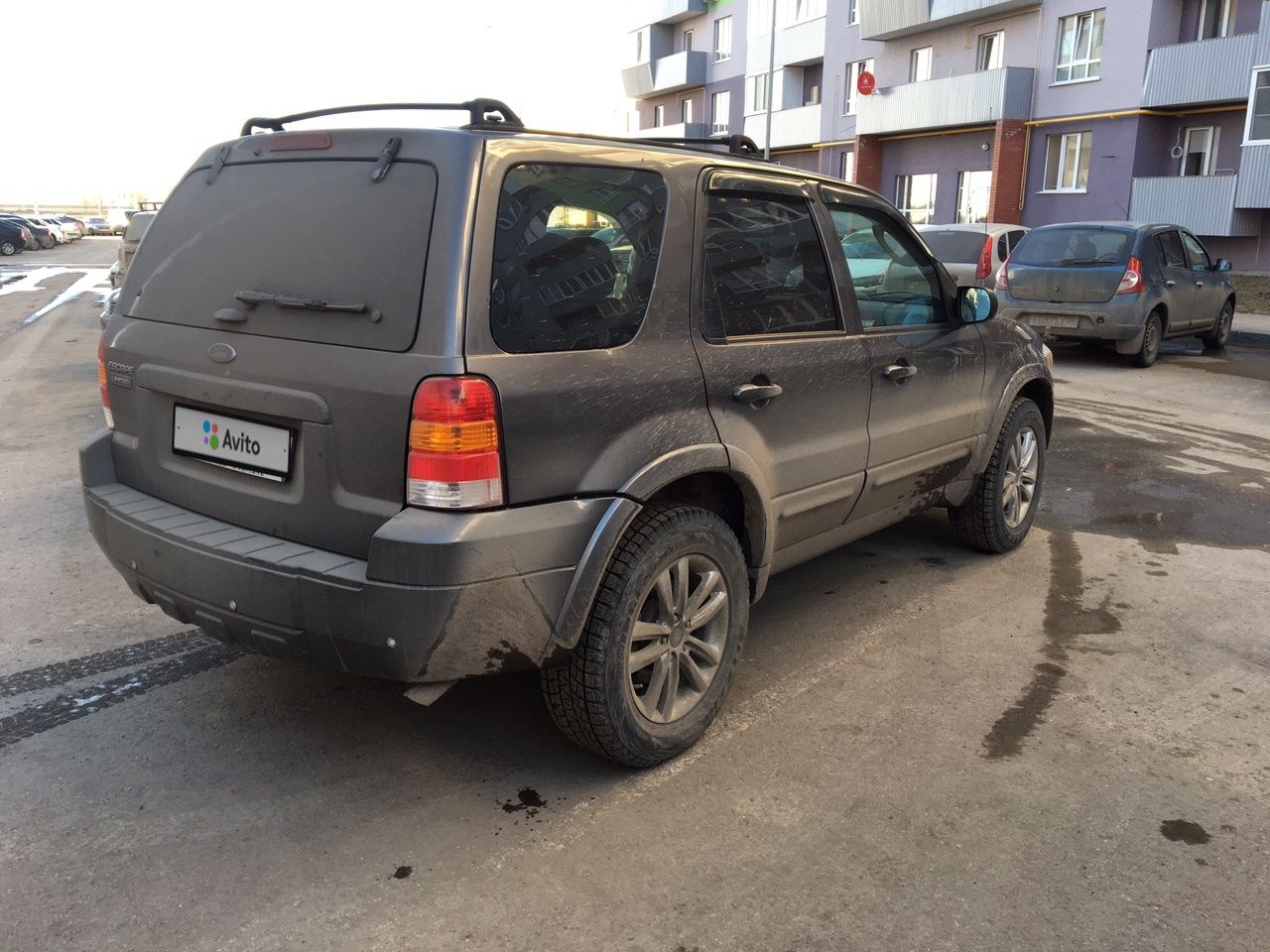Ford Escape: фото владельца