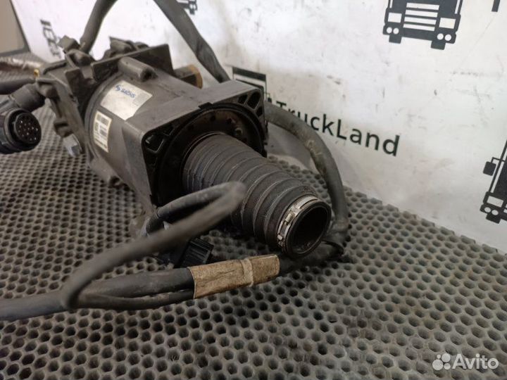 Пневмогидроусилитель сцепления (пгу) Daf Xf 106