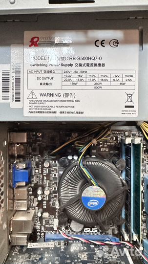 Компьютерный системный Блок i7-2700k