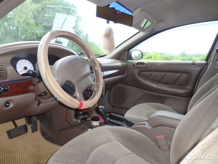 Dodge Stratus 2.4 AT, 2000, 182 587 км