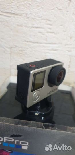 Экшн камера GoPro Hero 4 Silver Edition