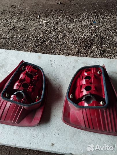 Задние фонари шкода суперб 1