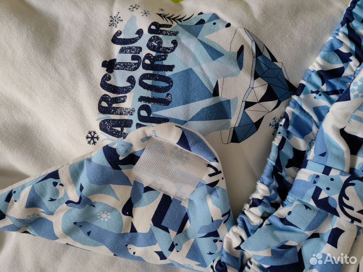 Комплект на выписку для новорожденных зимний