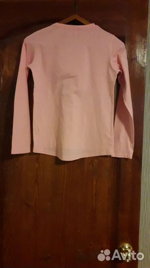 Лонгслив для девочки 164